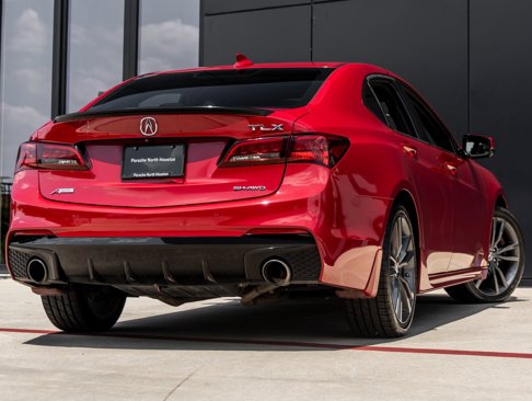 Used 2019 Acura TLX V6 w/ Technology & A-SPEC Pkg image 8
