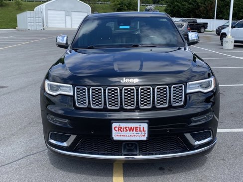 Used 2019 Jeep Grand Cherokee Summit image 8