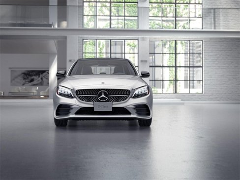 Certified 2020 Mercedes-Benz C 300 4MATIC Sedan image 3
