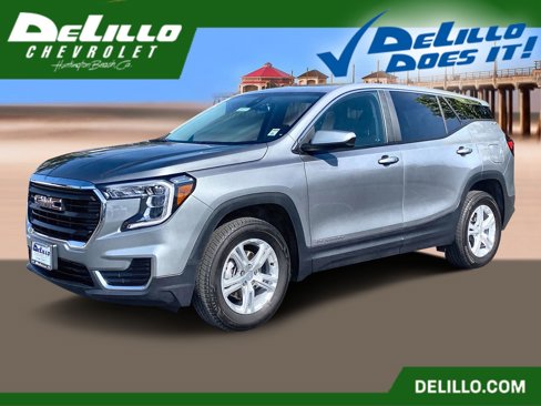 Used 2024 GMC Terrain SLE image 1