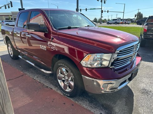 Used 2018 RAM 1500 Big Horn image 3