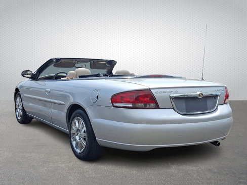 Used 2006 Chrysler Sebring Limited w/ Electronics Convenience Group image 5