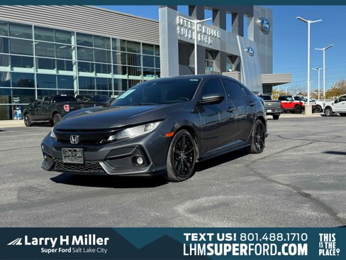 Used 2021 Honda Civic Sport image 1