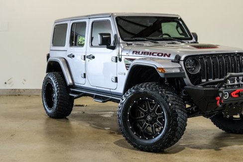 Used 2020 Jeep Wrangler Unlimited Rubicon w/ Quick Order Package 28Y Recon image 31