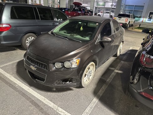 Used 2014 Chevrolet Sonic LT w/ Wheels and Fog Lamp Package image 1