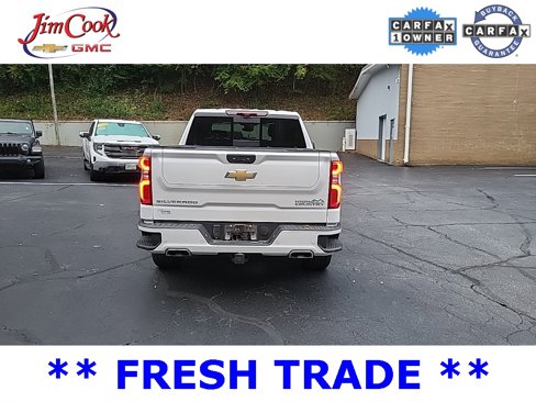 Used 2023 Chevrolet Silverado 1500 High Country w/ High Country Premium Package image 9