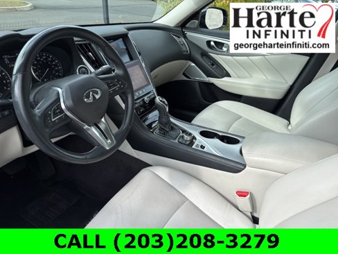 Certified 2022 INFINITI Q50 Luxe w/ Cargo Package image 14