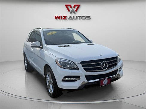 Used 2015 Mercedes-Benz ML 250 BlueTEC 4MATIC image 5
