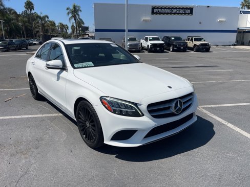 Used 2019 Mercedes-Benz C 300 Sedan w/ Premium Package image 1