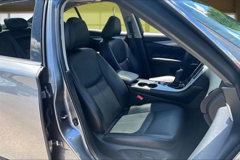 Used 2022 INFINITI Q50 Luxe image 7