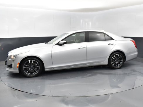 Used 2018 Cadillac CTS Sedan w/ Seating Package image 4