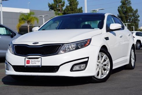 Used 2015 Kia Optima EX w/ EX Premium Package image 3