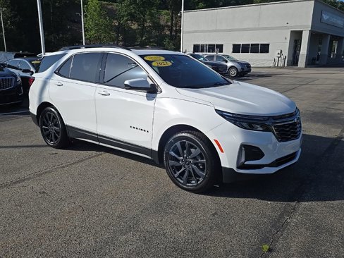 Certified 2022 Chevrolet Equinox RS w/ LPO, Floor Liner Package image 8