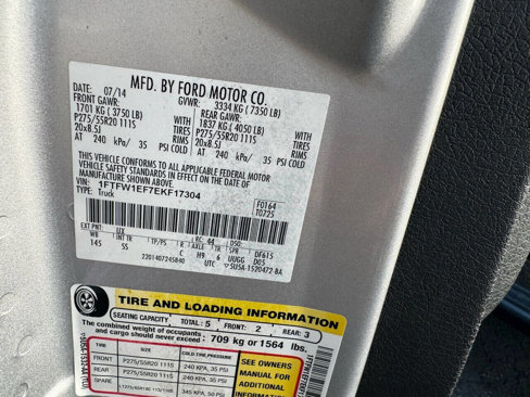 Used 2014 Ford F150 STX w/ Equipment Group 201A Mid image 10