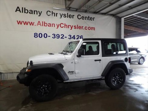 Certified 2021 Jeep Wrangler Sport image 1