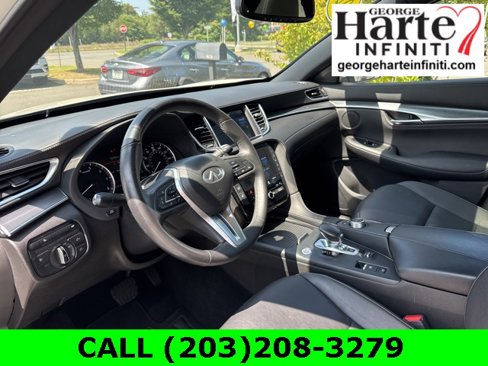 Certified 2022 INFINITI QX55 Luxe w/ Cargo Package image 18