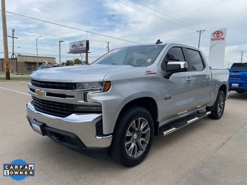 Used 2021 Chevrolet Silverado 1500 LT w/ Texas Edition Plus image 1
