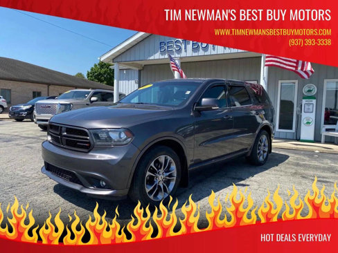 Used 2017 Dodge Durango GT w/ Nav & Power Liftgate Group image 1
