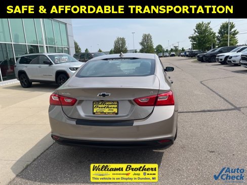 Used 2023 Chevrolet Malibu LT w/ Driver Confidence Package image 6
