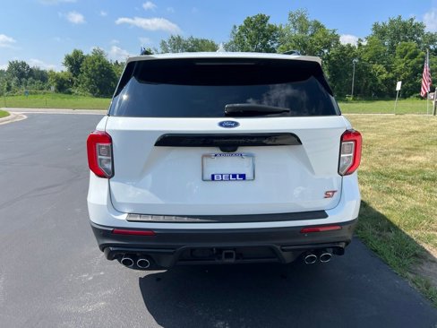 Certified 2020 Ford Explorer ST w/ Premium Technology Package image 10