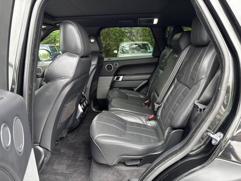 Used 2017 Land Rover Range Rover Sport HSE Dynamic image 20
