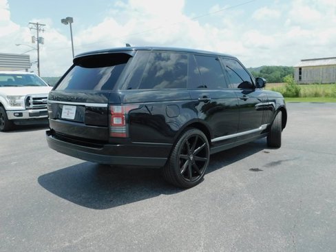 Used 2016 Land Rover Range Rover HSE image 8