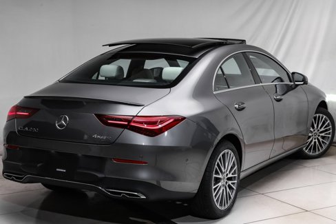 New 2026 Mercedes-Benz CLA 250 4MATIC image 3