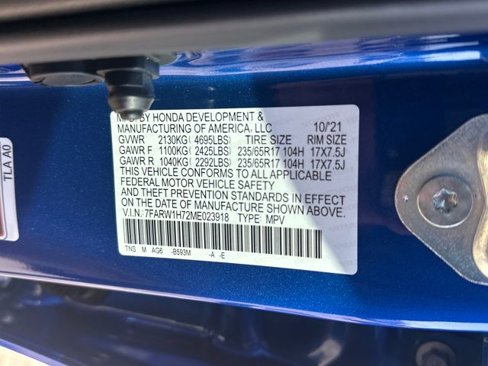 Used 2021 Honda CR-V Special Edition image 30