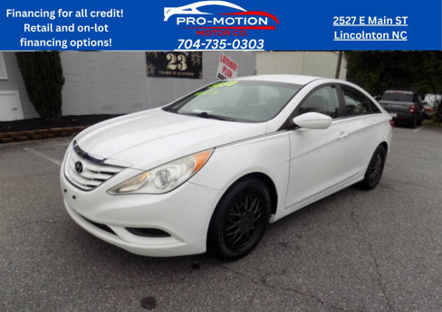 Used 2013 Hyundai Sonata GLS image 1