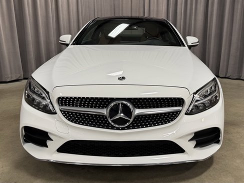 Used 2019 Mercedes-Benz C 300 4MATIC Coupe image 2