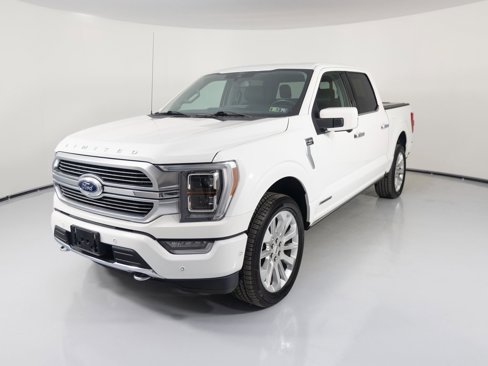 Used 2021 Ford F150 Limited image 1