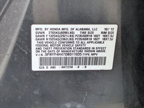 Used 2013 Honda Pilot EX image 25