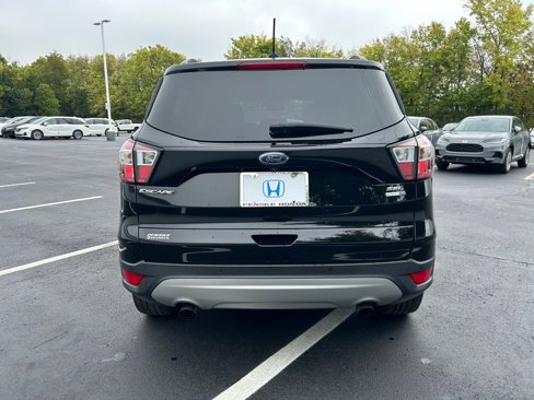 Used 2018 Ford Escape SEL w/ Ford Safe & Smart Package image 4