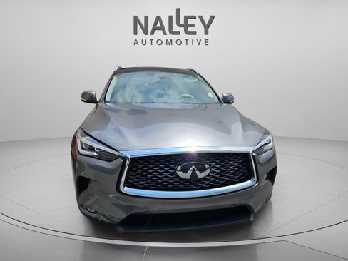 Certified 2021 INFINITI QX50 Sensory image 3