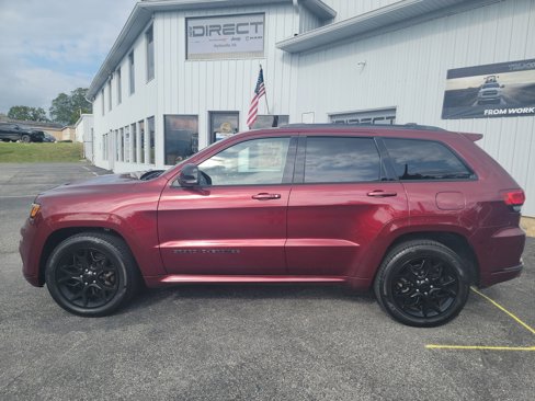 Used 2021 Jeep Grand Cherokee Limited X image 2