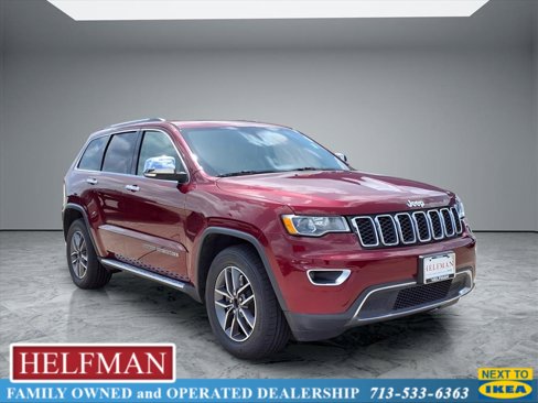 Used 2020 Jeep Grand Cherokee Limited image 1