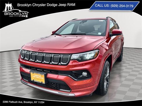 Certified 2022 Jeep Compass Limited image 1