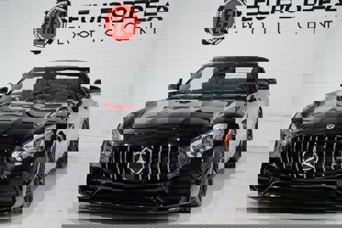 Used 2019 Mercedes-Benz AMG GT Roadster image 26