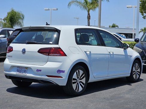 Used 2019 Volkswagen e-Golf SE w/ Driver Assistance Package image 25