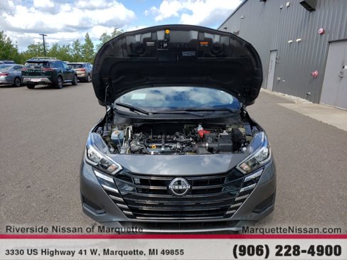 New 2024 Nissan Versa S w/ S Plus Package image 13