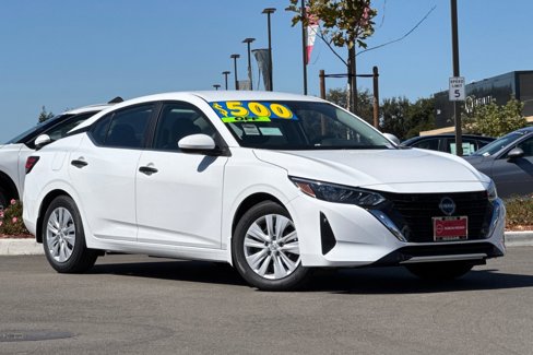 New 2025 Nissan Sentra S image 2