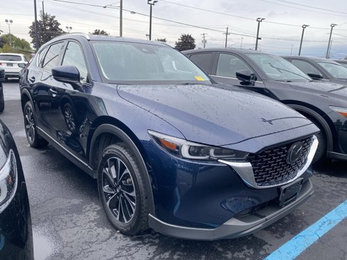 Used 2022 MAZDA CX-5 AWD 2.5 S w/ Premium Package image 2