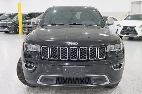Used 2018 Jeep Grand Cherokee Limited image 8
