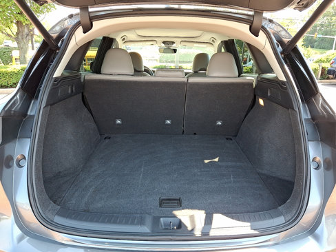 Certified 2024 INFINITI QX50 Luxe image 28