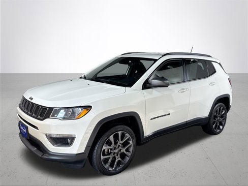 Used 2021 Jeep Compass 80th Special Edition image 2
