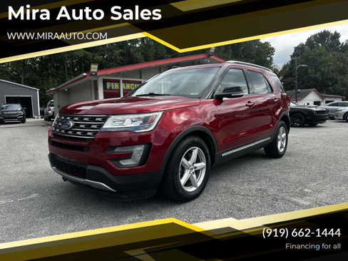 Used 2016 Ford Explorer XLT w/ Equipment Group 202A image 1