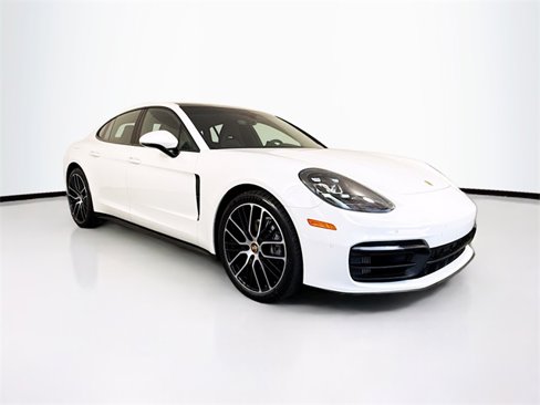 Certified 2021 Porsche Panamera image 7