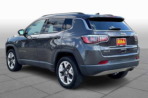 Used 2020 Jeep Compass Limited image 11