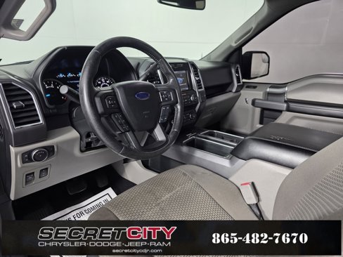 Used 2015 Ford F150 XLT w/ Equipment Group 302A Luxury image 11