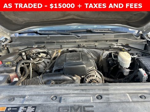 Used 2015 GMC Sierra 2500 SLT w/ Suspension Package, Off-Road image 11